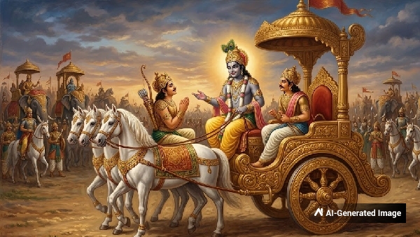 5 Powerful Lessons from the Bhagavad Gita to Stop Overthinking Instantly 5 Powerful Lessons from the Bhagavad Gita to Stop Overthinking Instantly