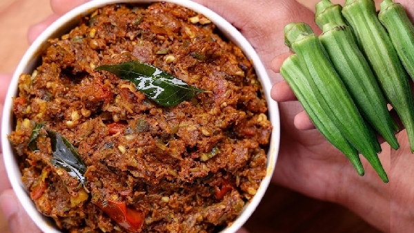 Ever Tried Crispy Bhindi Chutney This Recipe Will Blow Your Mind