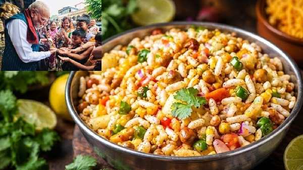 The Viral Bengali Snack PM Modi Loved Make Authentic Jhal Muri at Home Recipe in Telugu