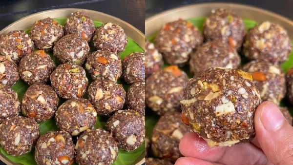 Stop Hair Fall and Grow Thick Hair Eat One Biotin Laddoo Daily Recipe in Telugu