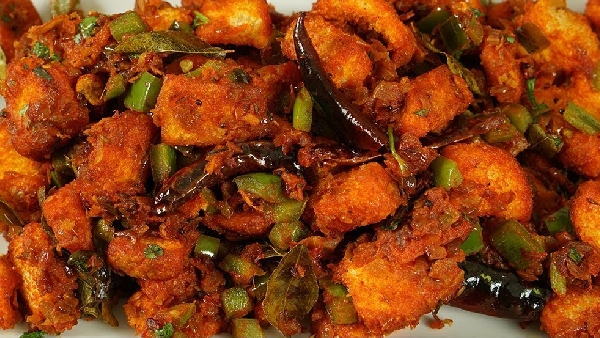 Got Leftover Bread Turn It Into a Mouth Watering Bread Upma Recipe in Telugu