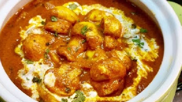 Restaurant Style Butter Mushroom Masala The Perfect Side for Naan Rice Recipe in Telugu