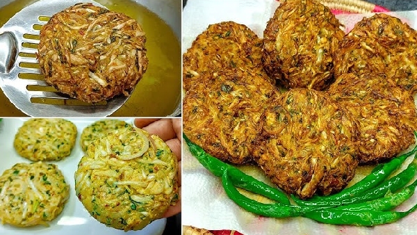 Crispy Cabbage Tikki Recipe in Telugu Perfect Evening Snack for Your Family