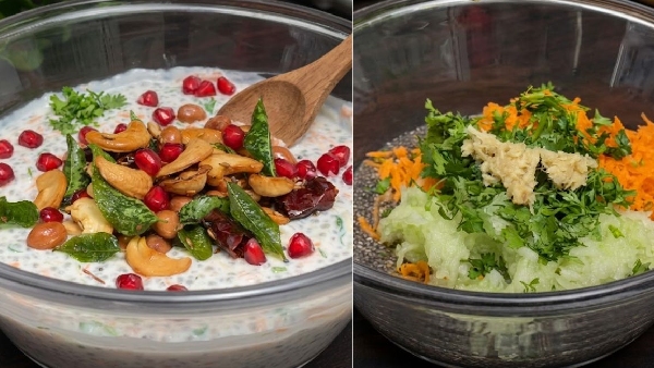 The Ultimate Weight Loss Dinner High Protein High Fiber Chia Raitha Recipe in Telugu