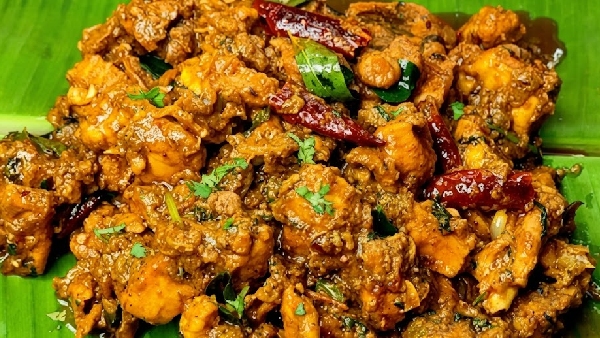 Bored of Normal Chicken Curry Try This Spicy Madurai Chicken Kotthu Curry Recipe in Telugu