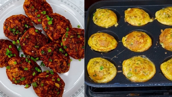 Bored of Routine Omelettes Try This Mouth Watering Spicy Chilli Omelette Recipe in Telugu