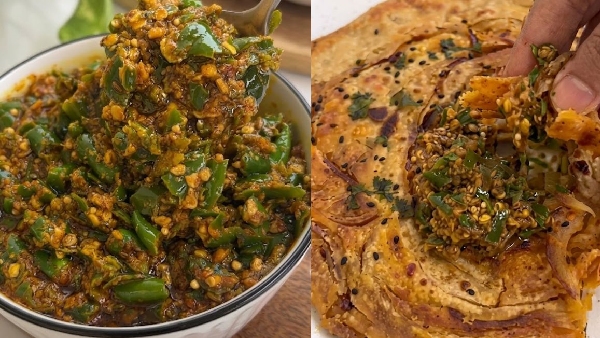 Instant Green Chilli Pickle Recipe in Telugu A Spicy Treat for Your Taste Buds