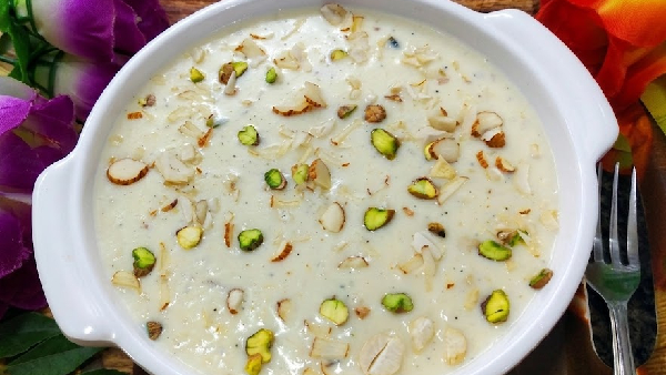 No Milk No Sugar No Cook Tender Coconut Kheer Recipe in Telugu A Melt in Mouth Dessert You Must Try