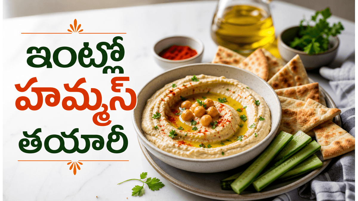 Doctors Recommend This: ప్రోటీన్లతో నిండిన క్రీమీ హమ్మస్..ఇంట్లోనే ఇలా చేస్తే బయట కొనడం మానేస్తారు!