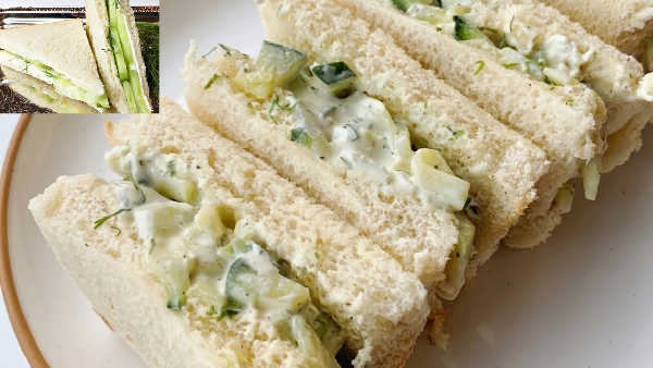 Beat the Summer Heat with this Refreshing Cucumber Sandwich Recipe in Telugu