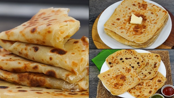 Crispy Outside Buttery Soft Inside The Ultimate Dahi Lachha Paratha Recipe in Telugu