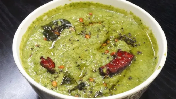 Healthy Curry Leaves Coconut Chutney Recipe in Telugu Perfect Match For Crispy Dosa And Soft Idli