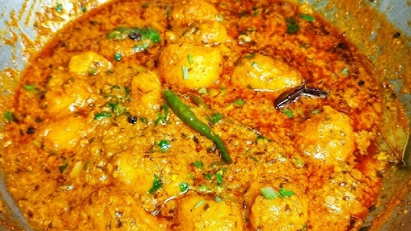 Healthy Light and Tangy Dahi Aloo Recipe in Telugu Best Summer Curry for Rotis Puris and Rice