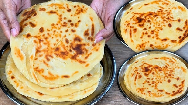 Crispy Outside Buttery Soft Inside The Ultimate Dahi Lachha Paratha Recipe in Telugu