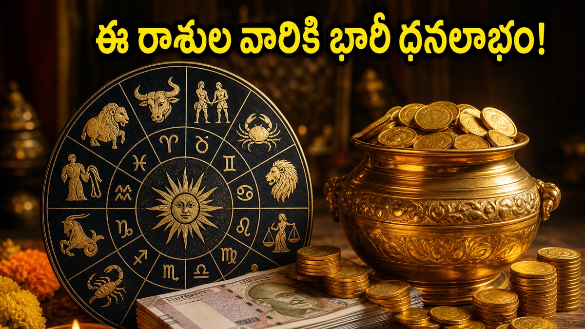 మే 18: గ్రహాల కటాక్షంతో ఈ రాశుల వారికి ఊహించని ధనలాభం.. మీ రాశి ఉందేమో చూడండి!