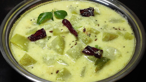 Cooling and Delicious Karnataka Special Dosakaya Majjiga Pulusu Recipe in Telugu