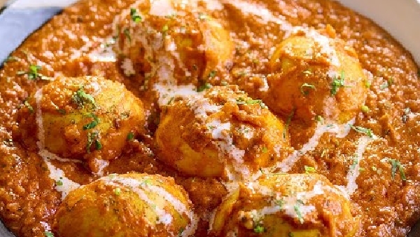 Bored of Regular Egg Curries Try This Restaurant-Style Egg Butter Masala Today Recipe in Telugu