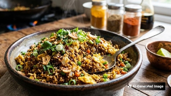 how to make spicy egg garlic masala rice easy in telugu how to make spicy egg garlic masala rice easy in telugu