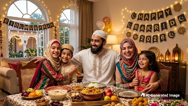 Eid-ul-Adha 2026 Top Bakrid WhatsApp Status Quotes and Wishes in Telugu Eid-ul-Adha 2026 Top Bakrid WhatsApp Status Quotes and Wishes in Telugu