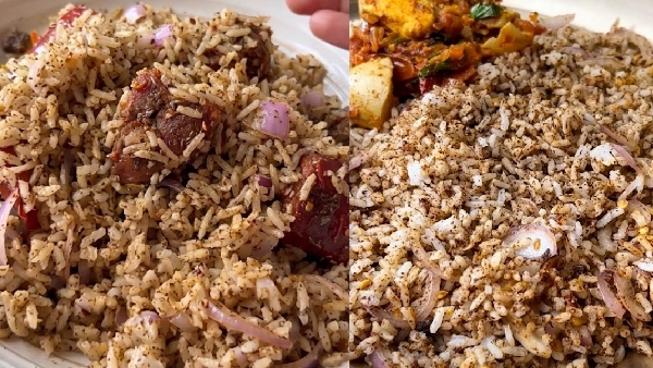 Teesi Bhaat Recipe in Telugu How to Make Spicy And Healthy Authentic Bihari Flaxseed Rice