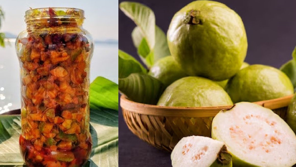 Guava Pickle Recipe in Telugu Perfect Side Dish For Roti Chapati And Rice Guava Pickle Recipe in Telugu Perfect Side Dish For Roti Chapati And Rice