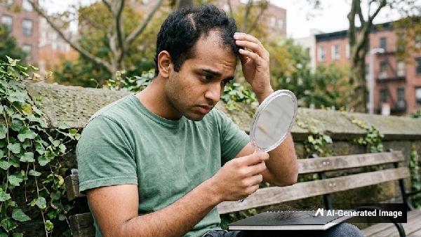 Is baldness caused by father Side mother side The Real Science Will Shock You