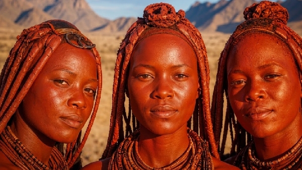 3 Baths in a Lifetime The Shocking Beauty Secret of the Himba Women
