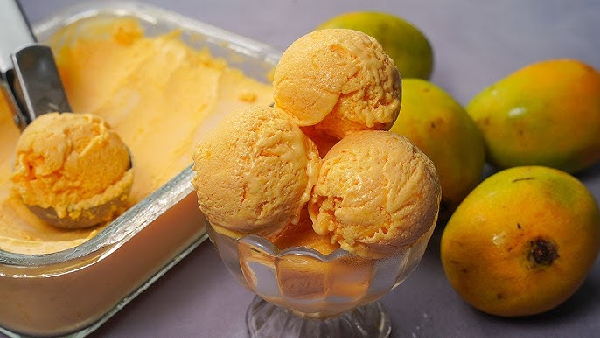 Only 3 Ingredients Creamiest Mango Ice Cream at Home MasterChef Pankaj Bhadouria s Secret Recipe Only 3 Ingredients Creamiest Mango Ice Cream at Home MasterChef Pankaj Bhadouria s Secret Recipe