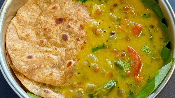 Fast Easy and Tasty 10 Minute Chapati Kurma Recipe in Telugu