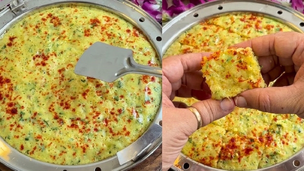 Bored of Regular Idli Dosa Try Healthy Jowar Dhokla Ultimate Weight Loss Breakfast Recipe in Telugu