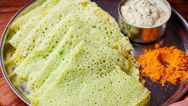 Summer Special Weight Loss Friendly And Hydrating Cucumber Neer Dosa Recipe In Telugu