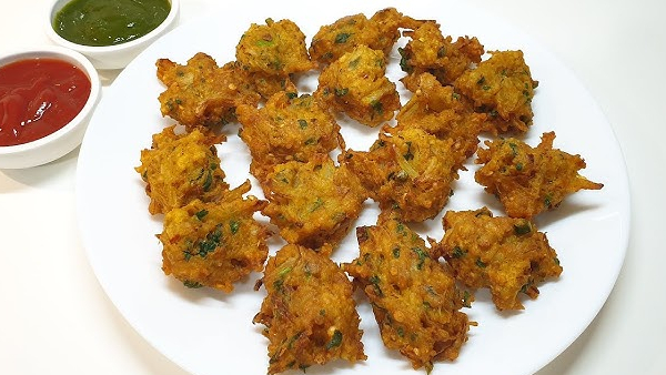 Got Leftover Rice Turn It Into Crispy And Delicious Pakodas in Just 15 Minutes Recipe in Telugu