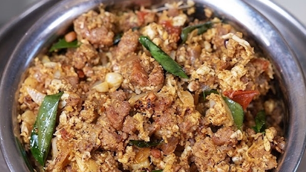 How to Make Madurai Special Mutton Podimas Recipe in Telugu Step by Step Guide How to Make Madurai Special Mutton Podimas Recipe in Telugu Step by Step Guide