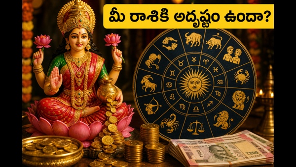 Mahalakshmi Rajayoga 2026: Impact on Zodiac Signs and Auspicious Timings for Wealth and Prosperity in Telugu States