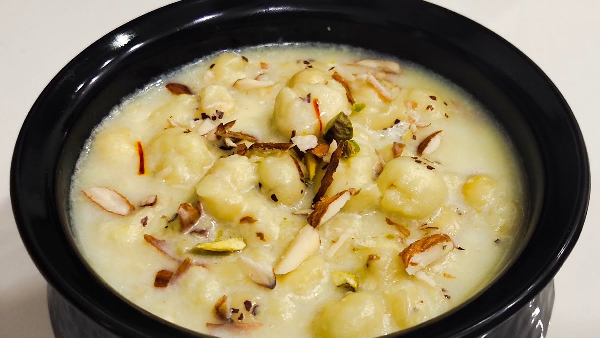 Bored of Pulihora Make this Creamy Rabdi with Leftover Rice Recipe in Telugu