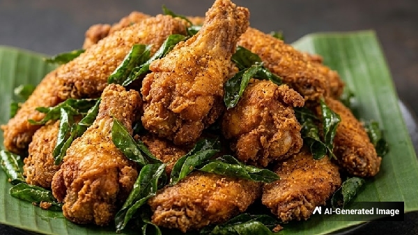 Crispy Outside Juicy Inside Malaysian Fried Chicken Recipe Ayam Goreng at Home in Telugu Crispy Outside Juicy Inside Malaysian Fried Chicken Recipe Ayam Goreng at Home in Telugu