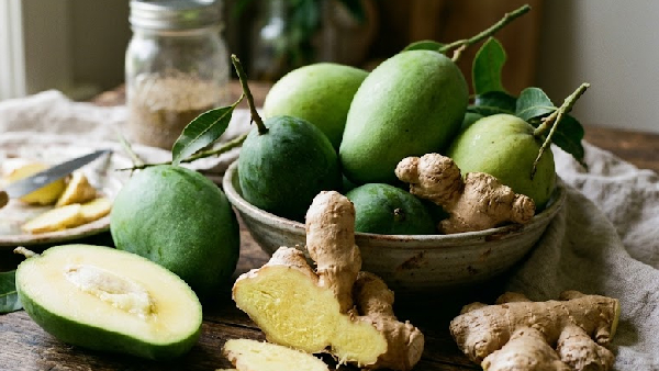 Mango Ginger Charu Recipe in Telugu The Secret to a Perfect Soul Satisfying Meal