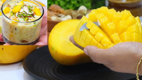 Skip the Ice Cream in Summer Make This Healthy Homemade Mango Semiya Falooda Recipe in Telugu