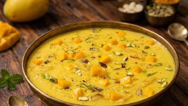 Chill Out This Summer with Rich Creamy Mango Payasam Recipe in Telugu