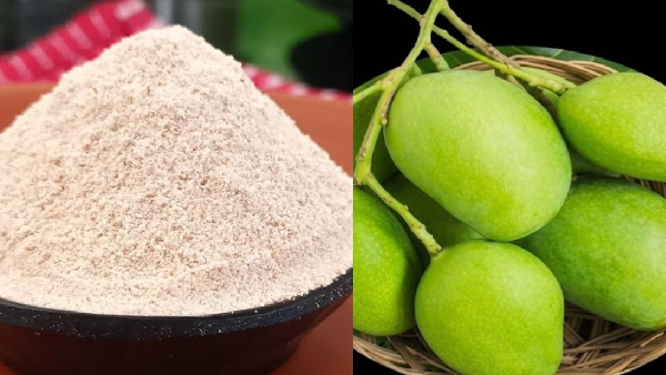 Dry Mango Powder Recipe in Telugu How to Make Perfect Amchur Powder at Home Dry Mango Powder Recipe in Telugu How to Make Perfect Amchur Powder at Home