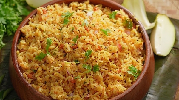 Summer Special Raw Mango Talimpu Rice Recipe You Must Try