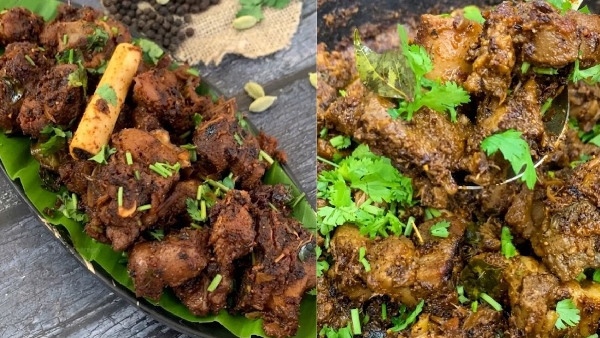Bakrid Special The Ultimate Spicy Masala Mutton Fry Recipe in Telugu Bakrid Special The Ultimate Spicy Masala Mutton Fry Recipe in Telugu