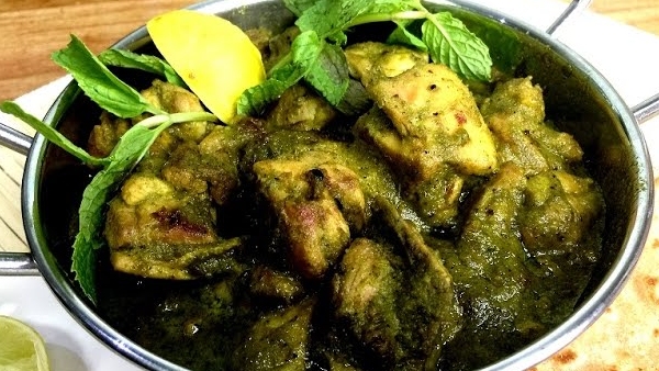 Tired of Regular Chicken Curry Make This Healthy Tasty Mint Chicken Gravy Recipe in Telugu