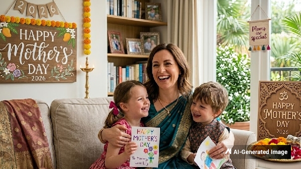 Happy Mother s Day 2026 Best Telugu Wishes Messages Quotes and WhatsApp Statuses to Share