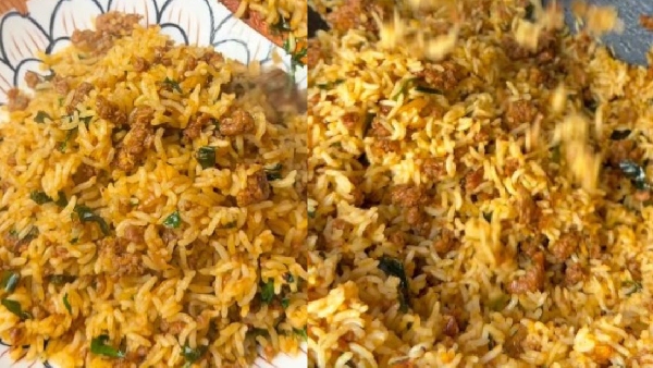Mutton Keema Rice The Ultimate Quick and Easy Non Veg Recipe in Telugu Mutton Keema Rice The Ultimate Quick and Easy Non Veg Recipe in Telugu