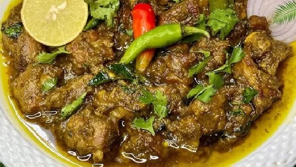 Spice Up Your Sunday The Ultimate Kerala Style Mutton Pepper Fry Recipe in Telugu