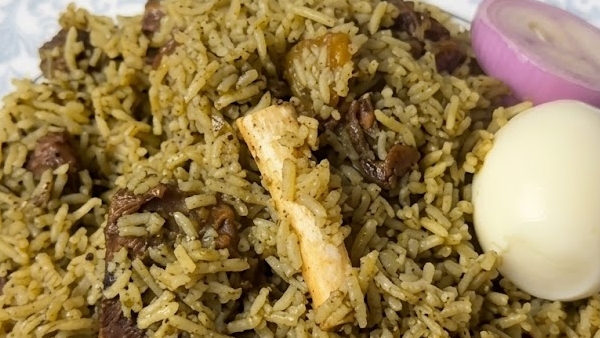 Craving something new Try Mysore Mutton Pulao Recipe in Telugu