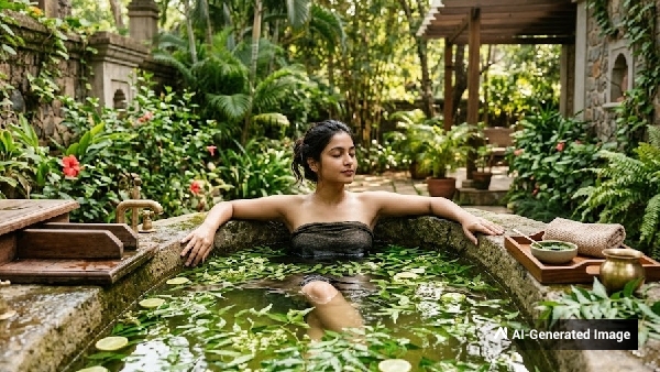The Miraculous Benefits of Bathing with Neem Water