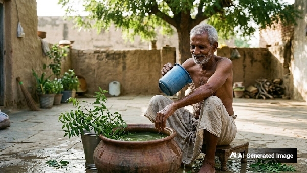 The Miraculous Benefits of Bathing with Neem Water