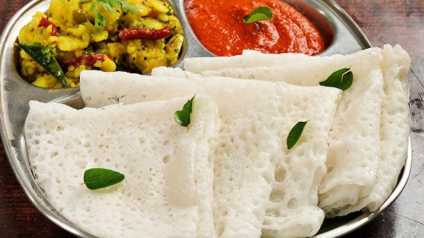 Summer Special Weight Loss Friendly And Hydrating Cucumber Neer Dosa Recipe In Telugu